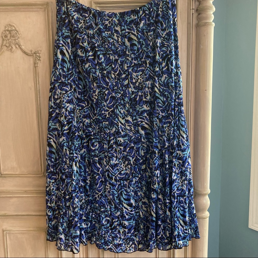 JM Collection women’s sz XL vintage mid length skirt
